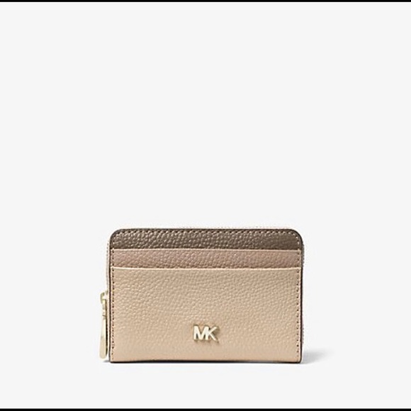 Michael Kors Color-Block Pebbled Leather Wallet - Picture 5 of 5